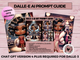 All That Jazz: 1920s Flapper Chibi-Style Dall-E Prompt Guide