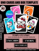 Custom Uno Card and Box Template and Guide